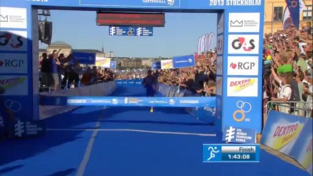 Copa del Mundo de Triatlón - Gómez Noya acaba segundo