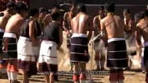 Nagaland-hornbill festival-Angami-A song sung while working in the field-2