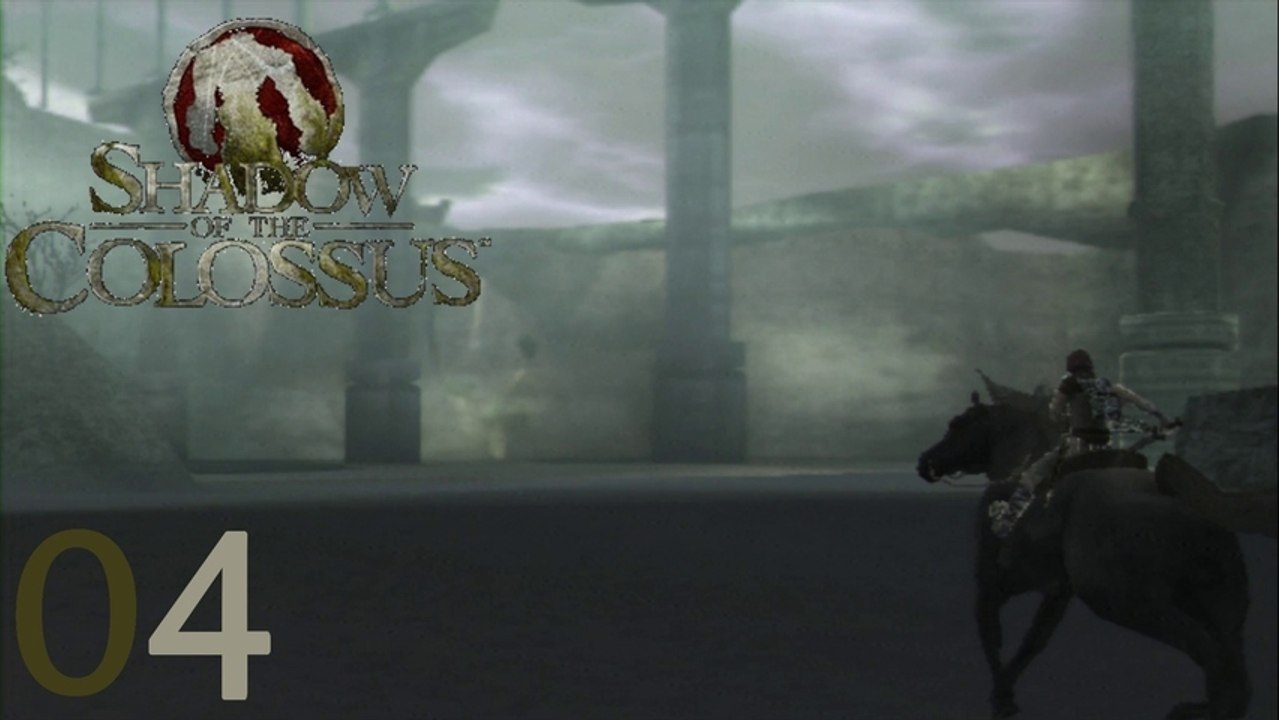 Let's Play Shadow of the Colossus - #04 - Auf vier Beinen