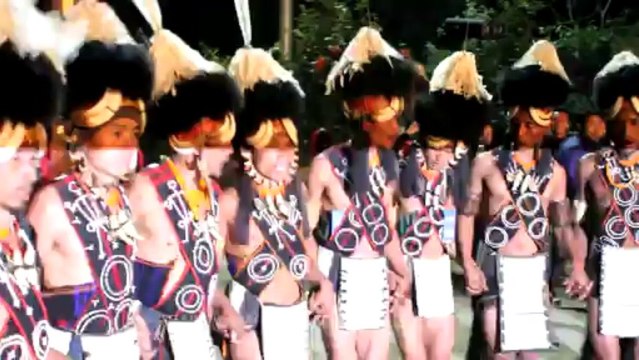 Nagaland-Hornbill festival-bon fire-4