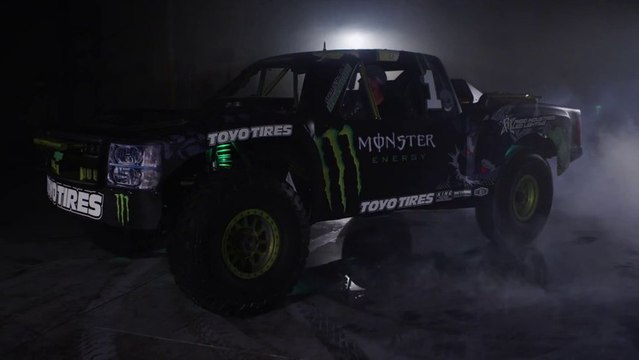 Monster Energy BJ Baldwins Livery Release