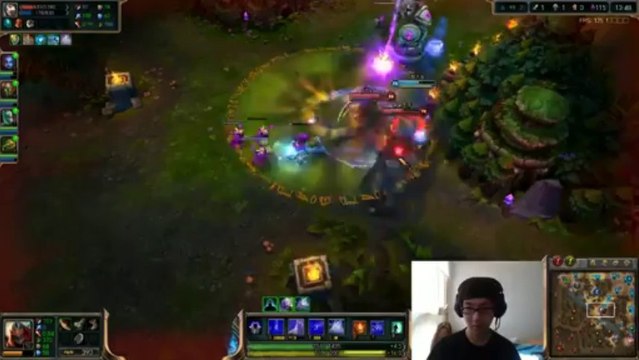 Bischu et son Zed - League of legends - team-aaa.com