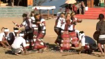 Nagaland-hornbill festival-Mizoram bamboo dance