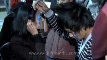 Nagaland-Hornbill festival-Night Bazar-12-face painting