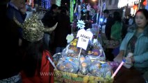 Nagaland-Hornbill festival-Night Bazar-13-food