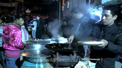 Nagaland-Hornbill festival-Night Bazar-5