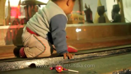 Nagaland-Hornbill festival-Night Bazar-8-baby