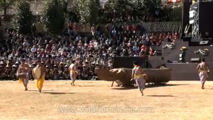 Nagaland-Hornbill festival-opening ceremony-1