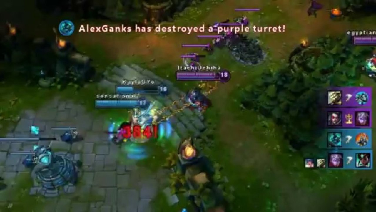 Gragas sait se rendre utile - League of legends - team-aaa.com