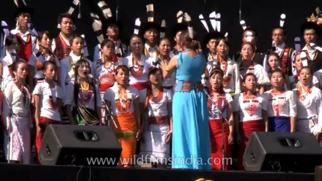 Nagaland-Hornbill festival-opening ceremony-16