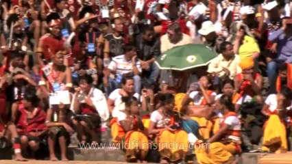 Nagaland-Hornbill festival-opening ceremony-22