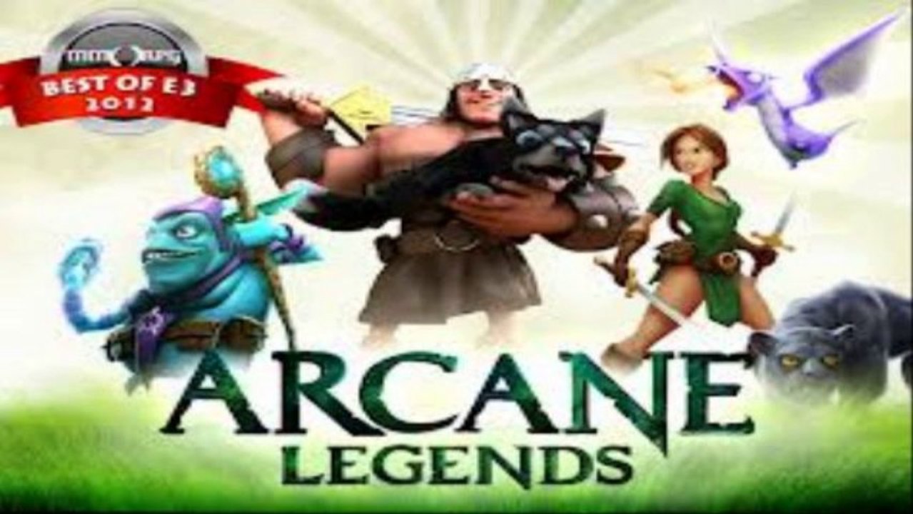 Arcane Legends Hacks and Cheats [New Mega Version]