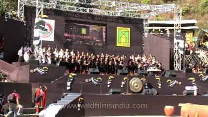 Nagaland-Hornbill festival-opening function