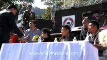 Nagaland-Hornbill festival-Raja chilli eating competition-3