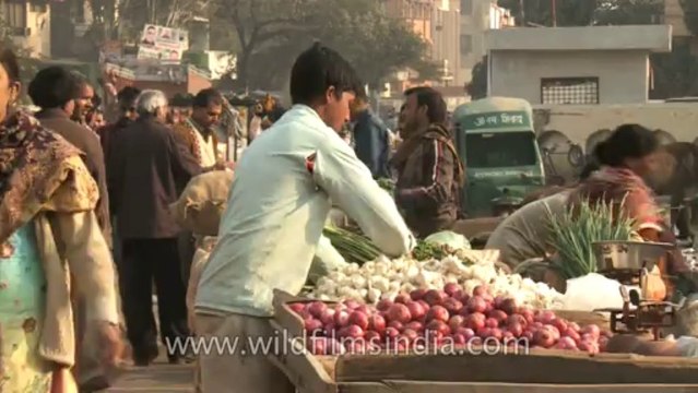Okhla-metro station-market place-4