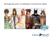 Get Halloween And Costumes Coupon Codes and get discounts on Halloween Costumes