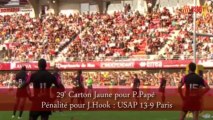 USAP vs Stade Français : le résumé du match