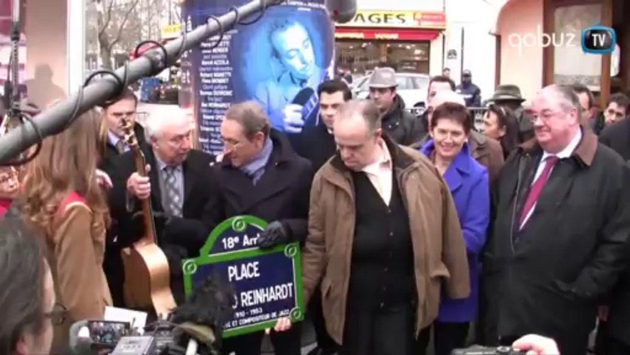 Inauguration à Paris de la Place Django Reinhardt - qobuz.com