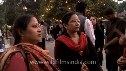 Protest at Delhi Haat-28