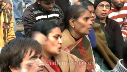 Protest at Jantar Mantar-18