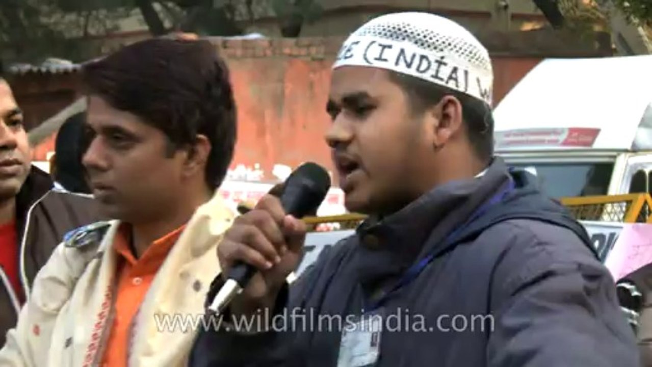 Protest at Jantar Mantar-23