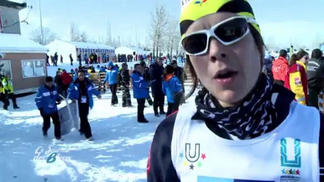25èmes UNIVERSIADES D'HIVER - ERZURUM 2011 - Journal des Bleus - Episode 2