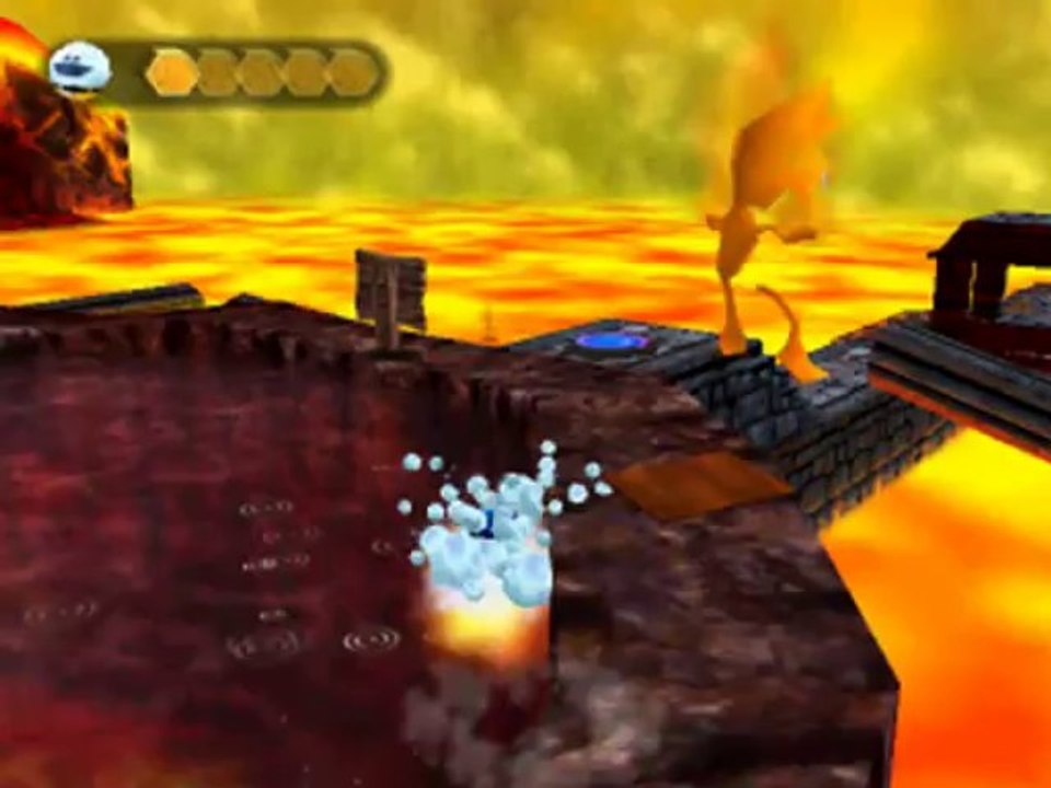 Banjo-Tooie [102] Bataille de boules de neige