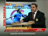 Drogba Gelmeden Golünü Attı - 66. Dakika Gol Didier Drogba - GS TV Ali Ferahbot