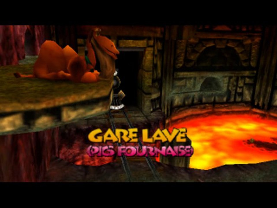 Banjo-Tooie [103] La gare des fournaises (partie 1)