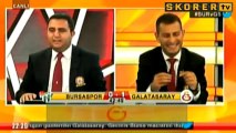 Galatasaray 1 - 1 Bursaspor 25 Ağustos 2013 Ali Ferahbot Coşuyor