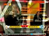Galatasaray 1 Schalke 1 Burak Attı Gs Tv Ali Ferahbot Çıldırdı (1)