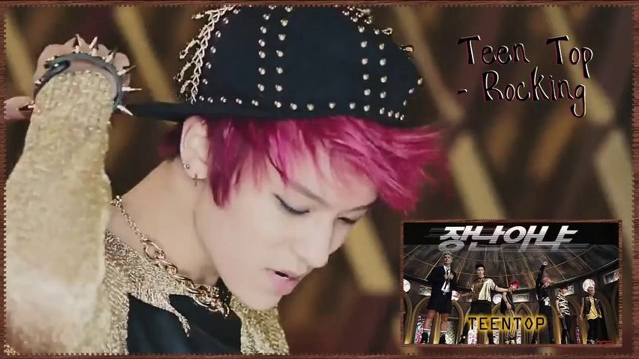 Teen Top - Rocking k-pop [german sub]