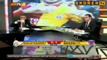 Galatasaray 3 - 1 Mersin İY GSTV Spikeri Ali Ferahbot Çılgına Döndü