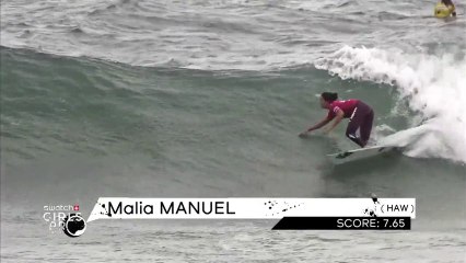 SWATCH GIRLS PRO FRANCE 2013 - Highlights (Day 3)
