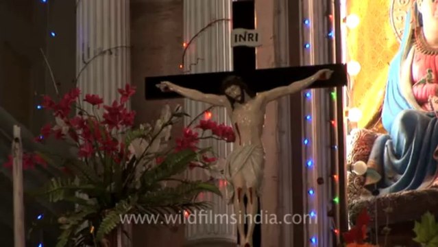 Sardhana-Basilica Of-Our Lady Of Graces-Meerut-14