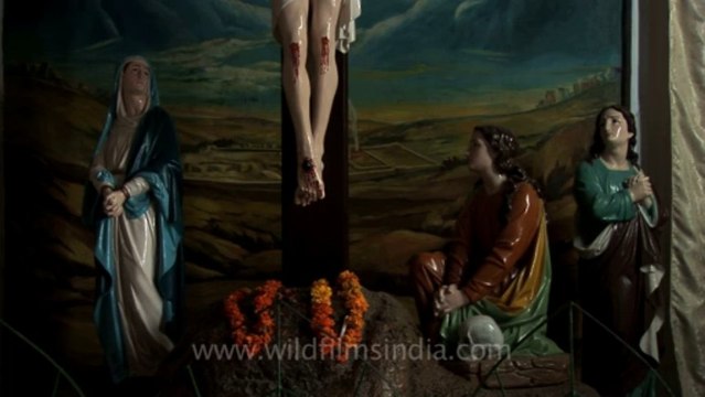 Sardhana-Basilica Of-Our Lady Of Graces-Meerut-17