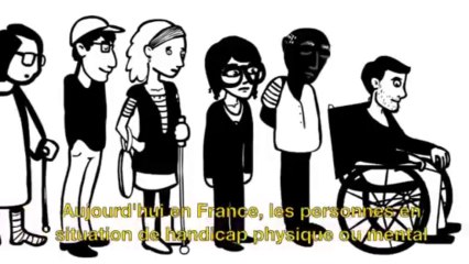 Bienvenue dans le monde du travail Y compris avec un handicap - Episode 17