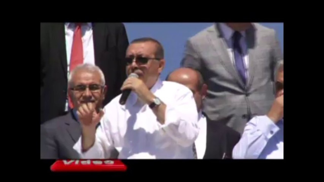 Başbakan Erdoğan, 'Birileri güçlü Türkiye istemiyor'