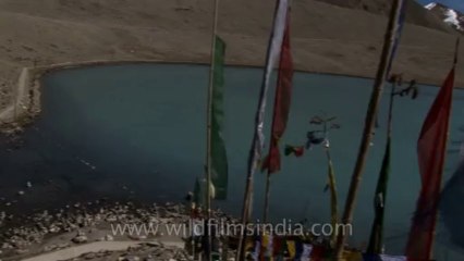 Sikkim-Gurudongmar lake-HDV-540-13-4