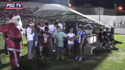 Nene et Lugano pour la bonne cause