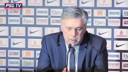 Présentation de Carlo Ancelotti