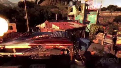 Dying Light PS4 12 MINUTES GAMEPLAY