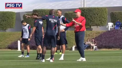 Deuxième jour à Doha