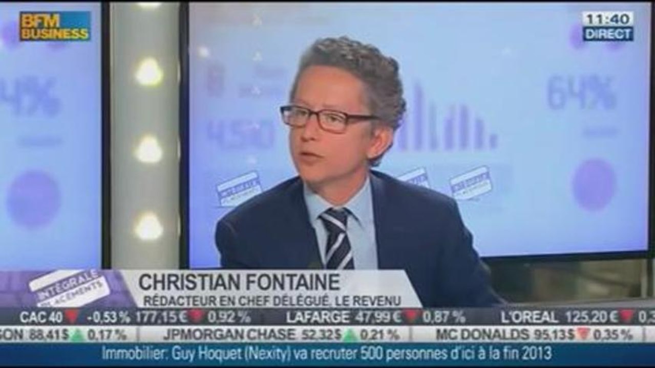 L'assurance vie, un placement pour le court terme? Christian Fontaine dans Intégrale Placements - 26/08