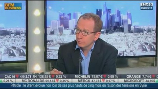 Laurent Bigorgne, directeur de l'institut Montaigne, dans l'invité de BFM Business - 26/08