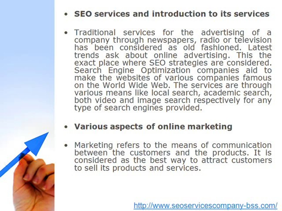SEO Services Company and Their Utility in Increasing Website Publicity