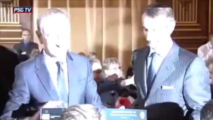 Avec le PSG à la Mairie de Paris