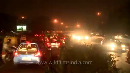 Time lapse at Moolchand-4