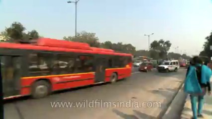 Time Lapse of Traffic-Safdarjung-1