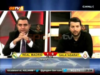 Ronaldo gol atınca Ali Ferahbot - GSTV